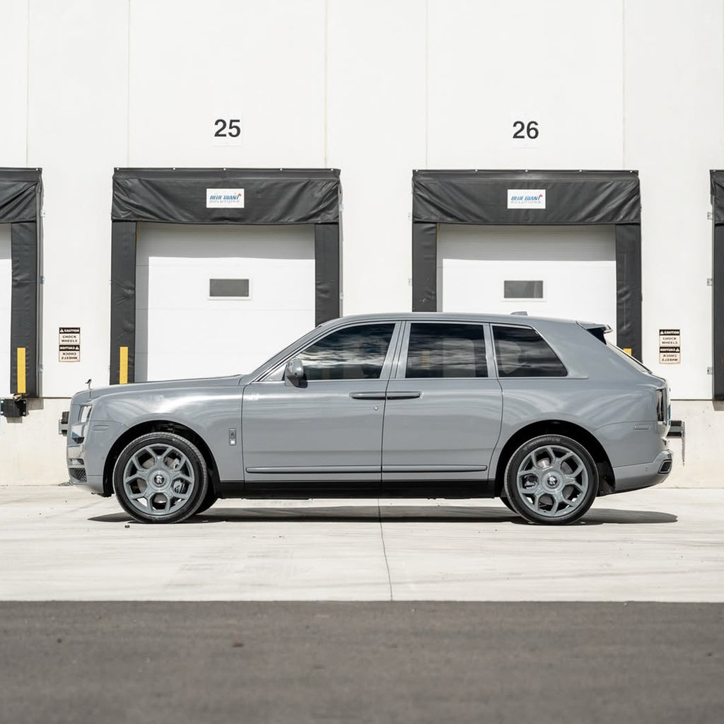 Glossy Nardo Gray vinyl wrap