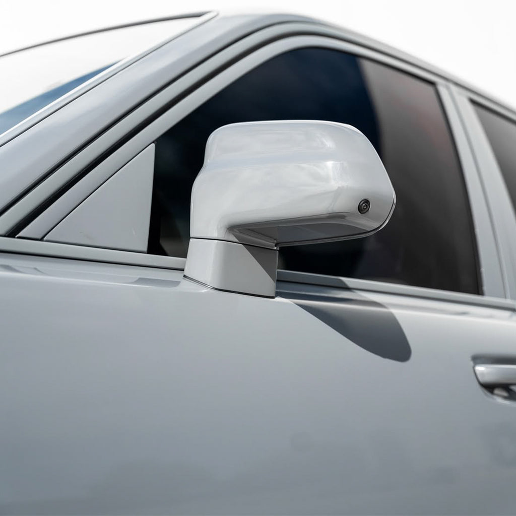 Glossy Nardo Gray vinyl wrap