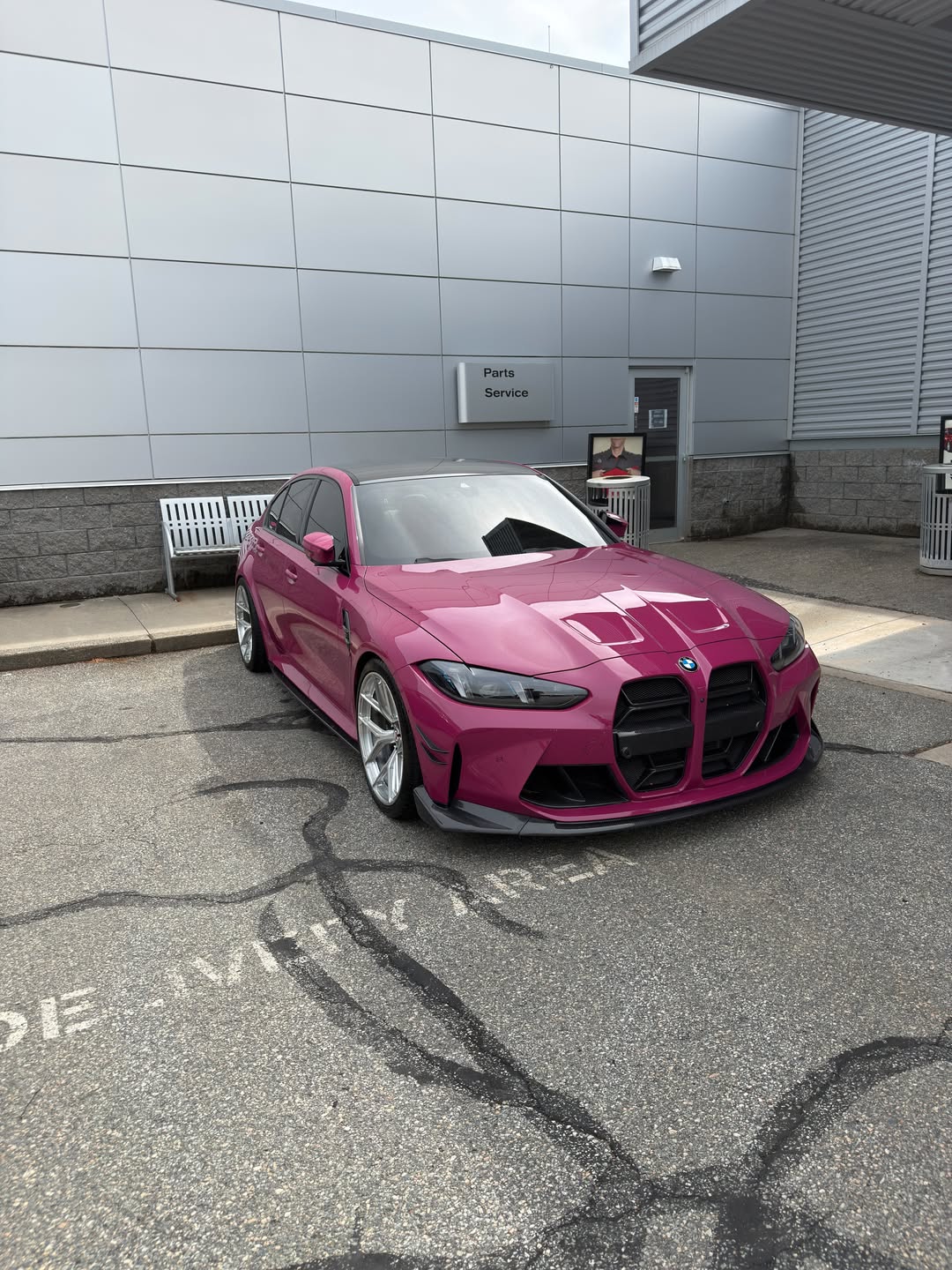 BMW M3 (G80)