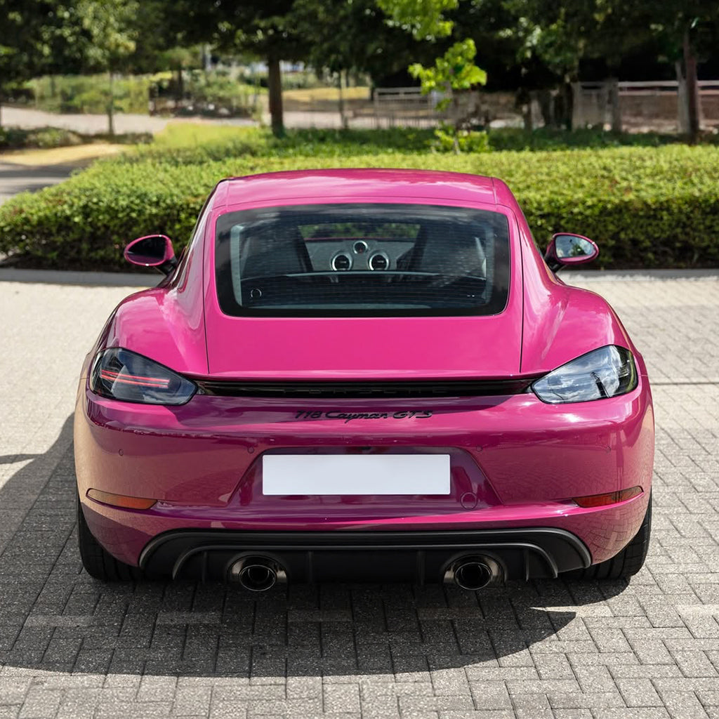 Glossy Ruby Star Red PPF