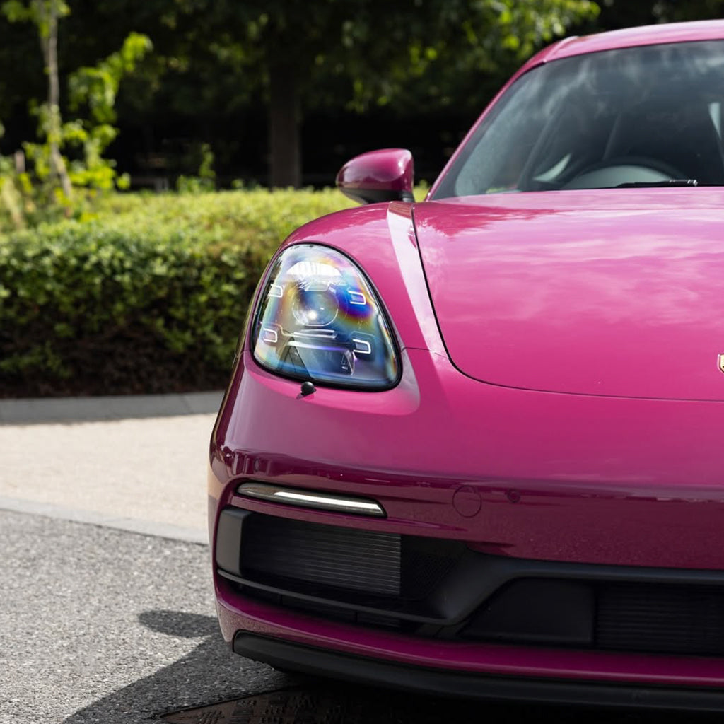 Glossy Ruby Star Red PPF