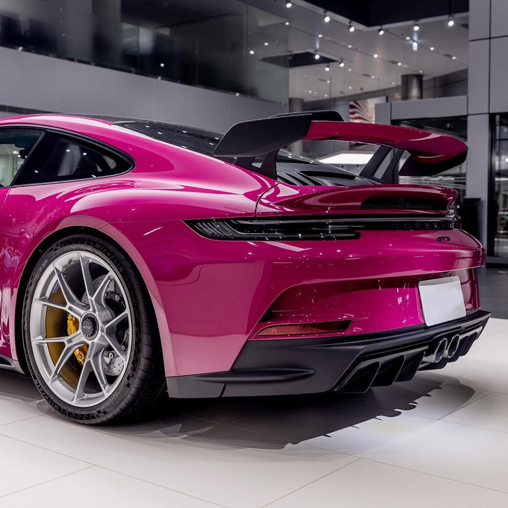 Glossy Ruby Star Red PPF