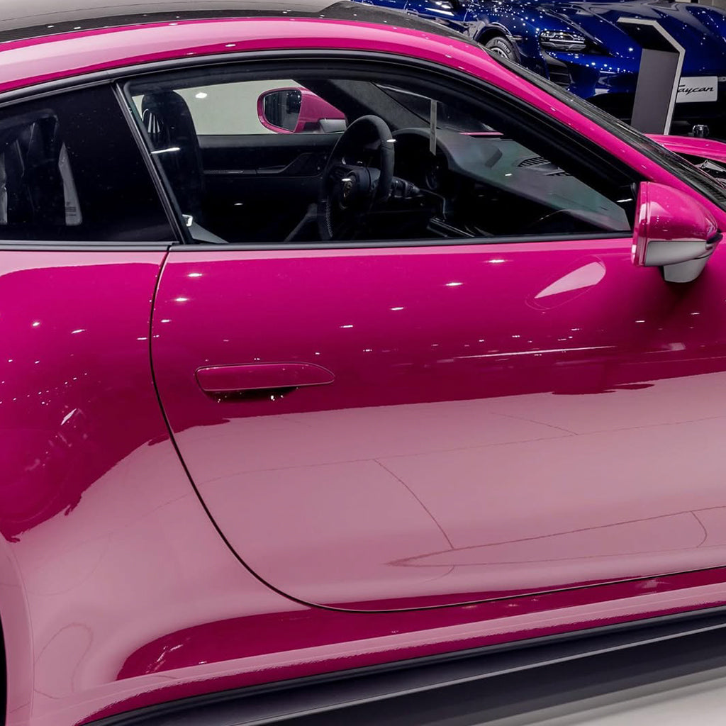 Glossy Ruby Star Red PPF