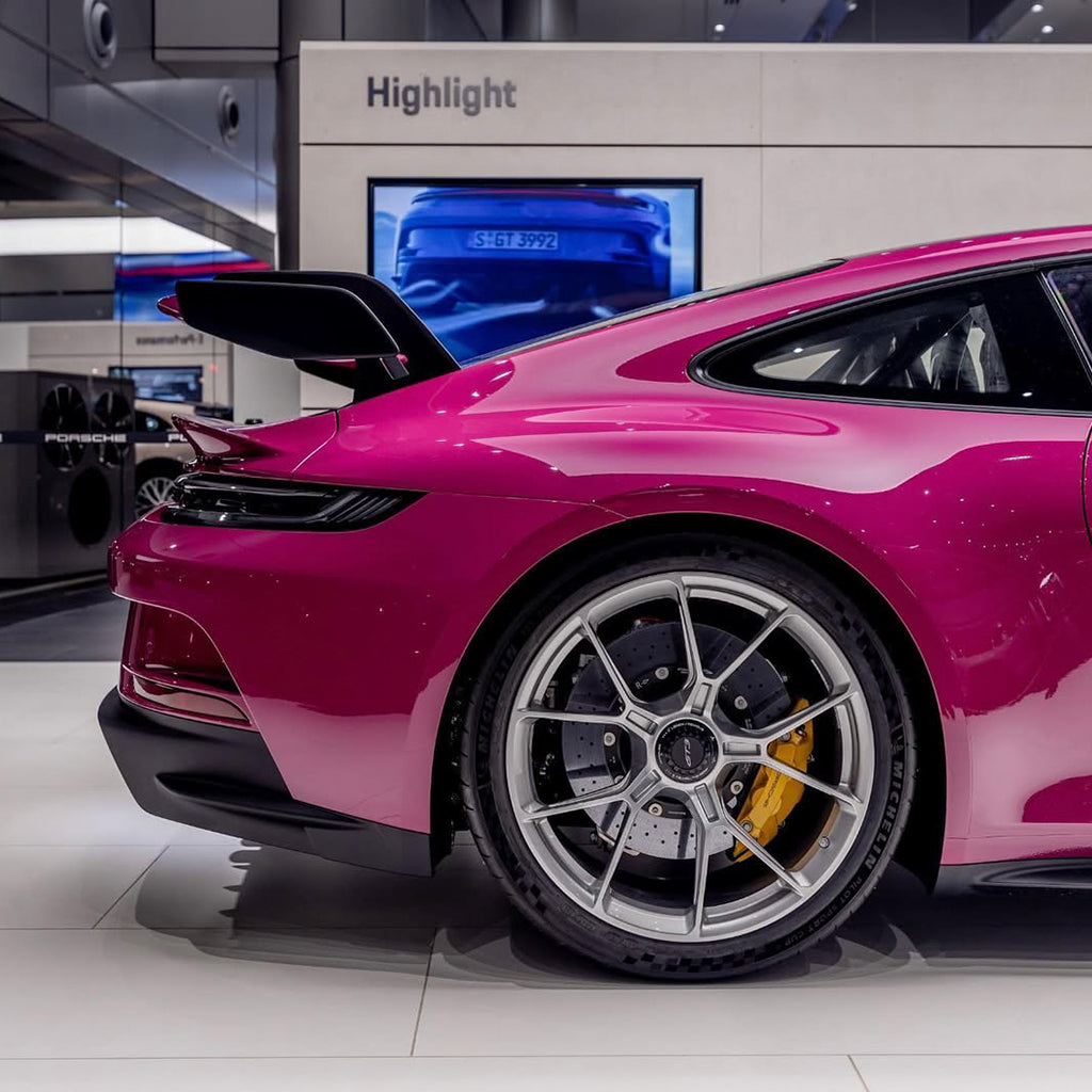 Glossy Ruby Star Red PPF