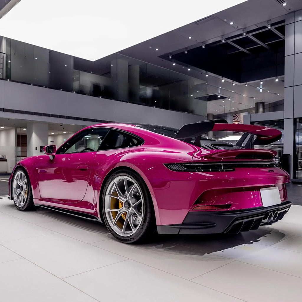 Glossy Ruby Star Red PPF