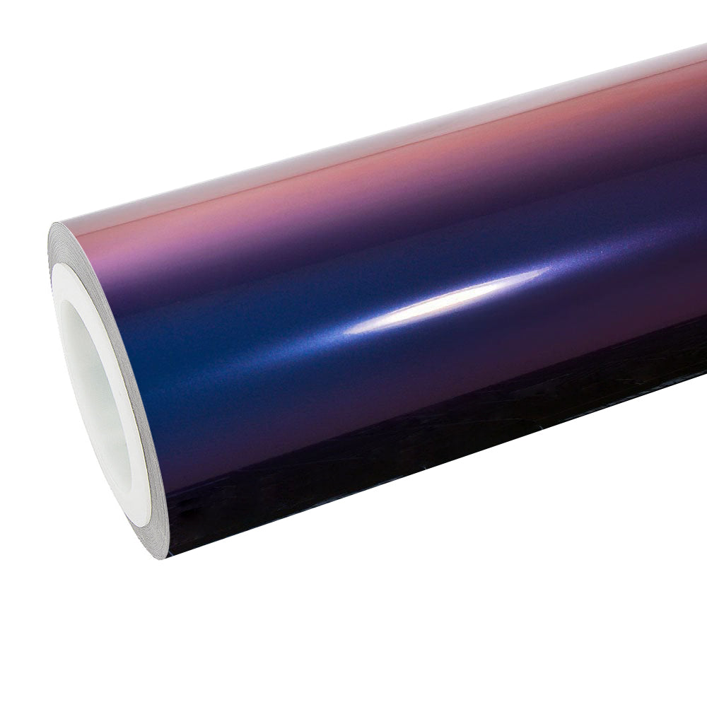 Gloss Blue Shift Purple Vinyl Wrap - product view 1