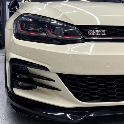 Golf GTI|High Glossy Simply White Vinyl Wrap|Eowrap