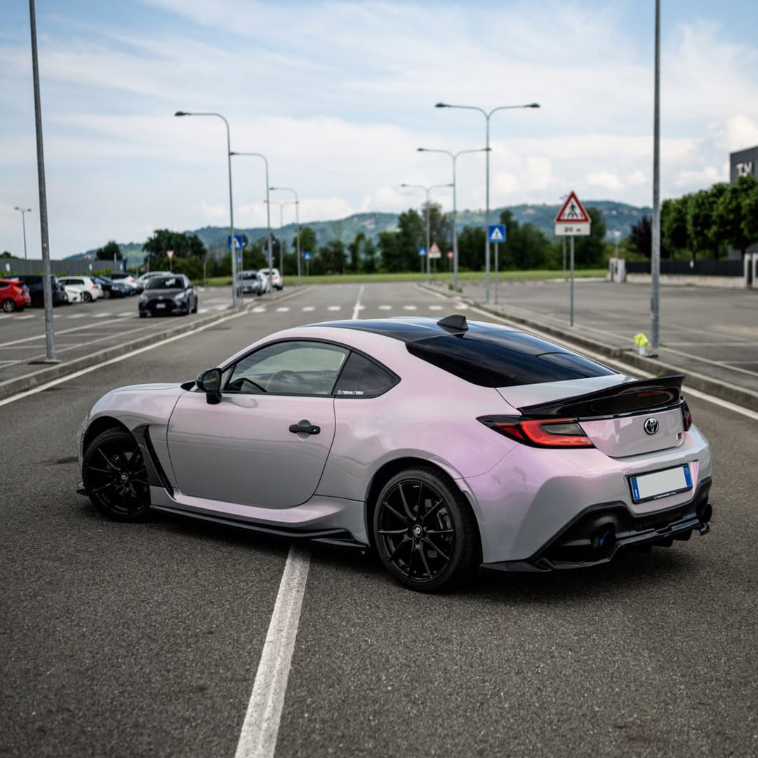Gradient Purple Gray PPF