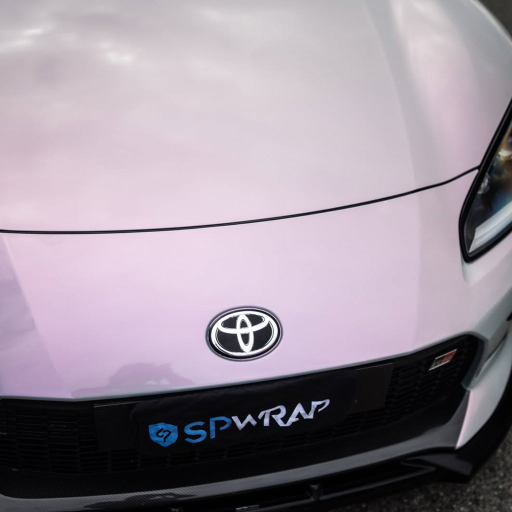 Gradient Purple Gray PPF