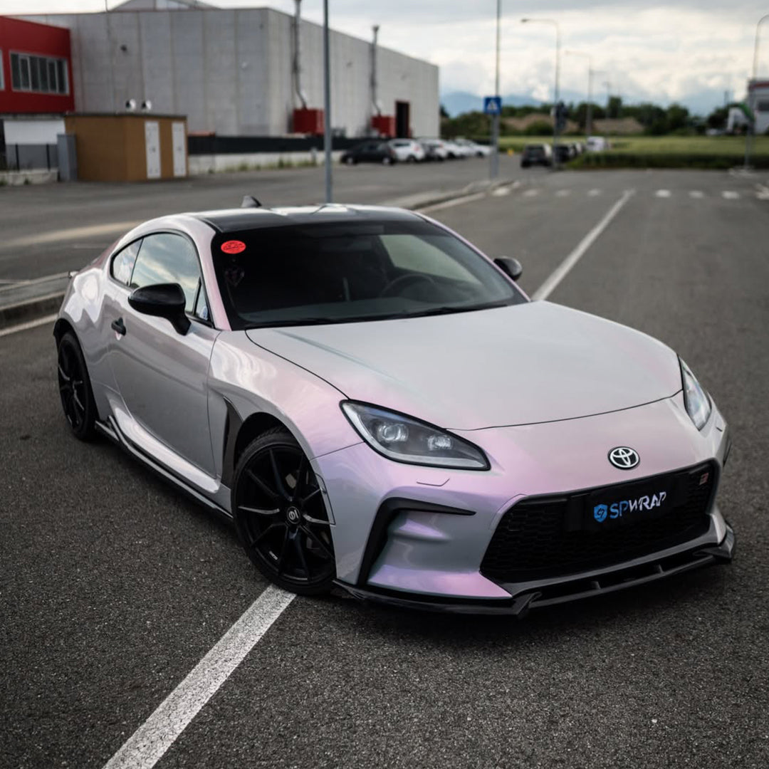 Gradient Purple Gray PPF