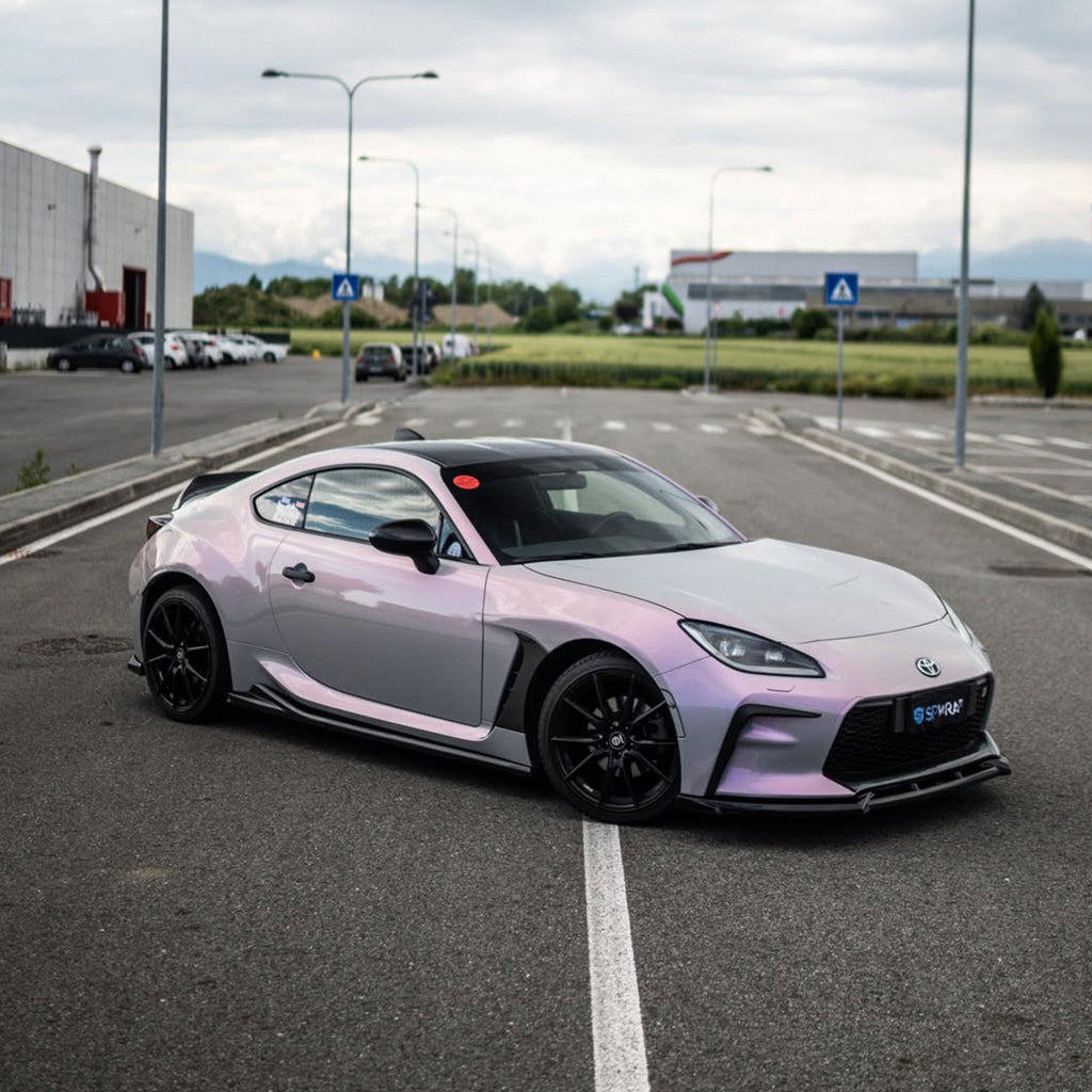 Gradient Purple Gray PPF