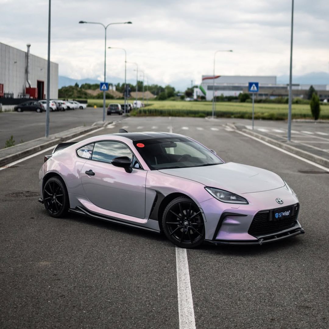 Gradient Purple Gray PPF