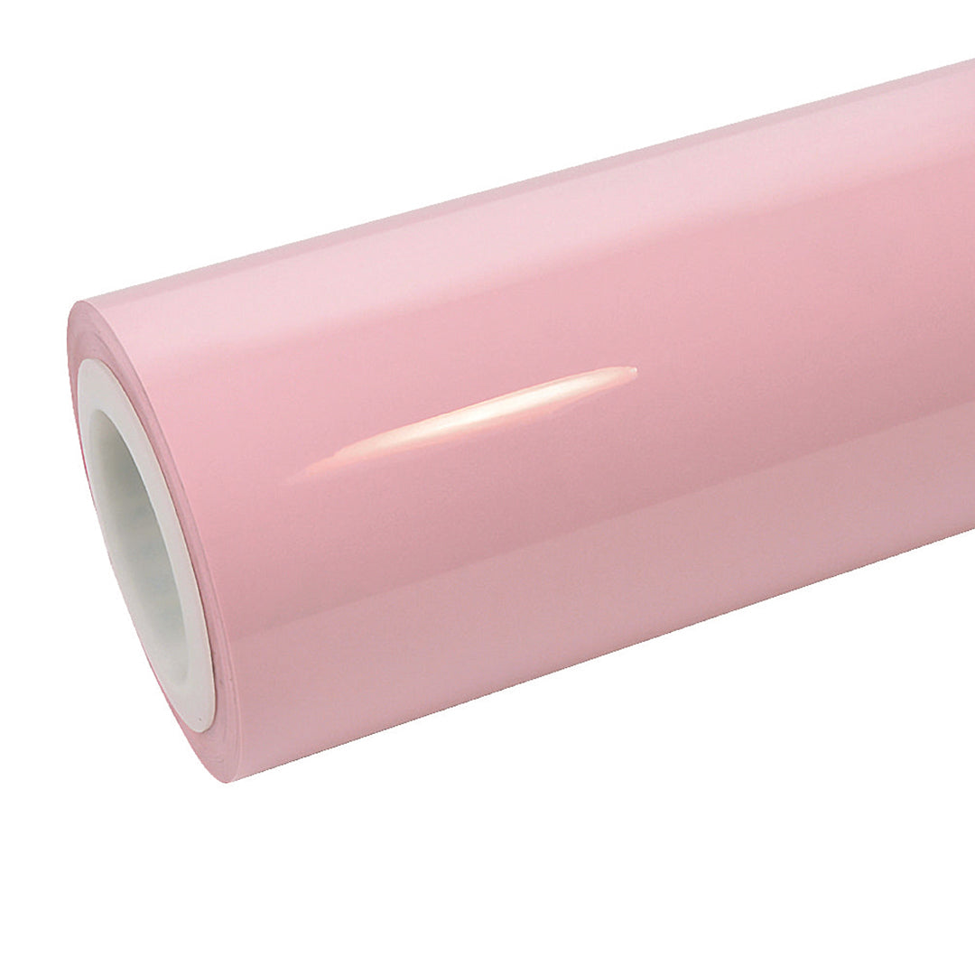 High Glossy Baby Pink Vinyl Wrap|Eowrap