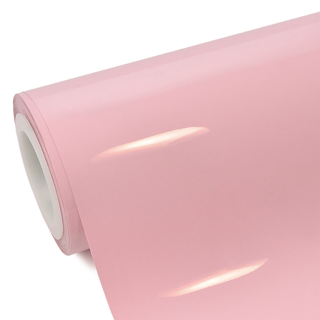 High Glossy Baby Pink Vinyl Wrap|Eowrap