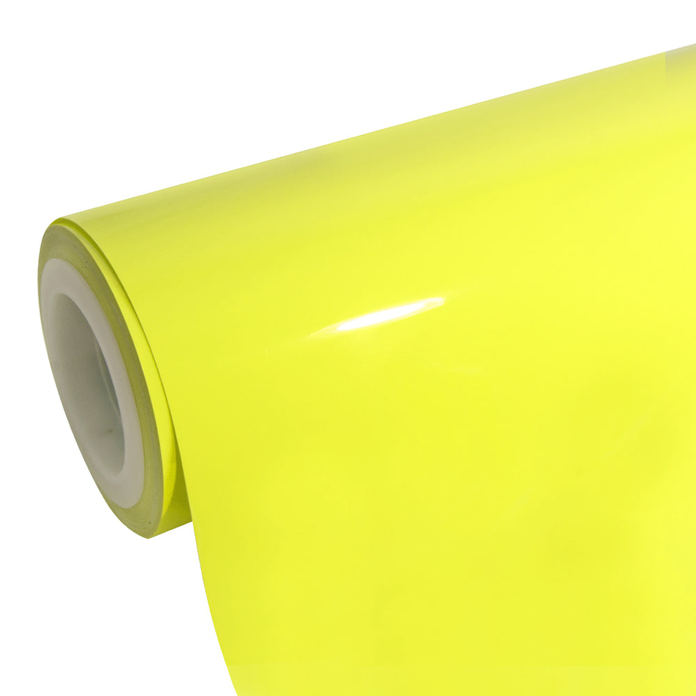 High Glossy Chartreuse Yellow Vinyl Wrap|Eowrap