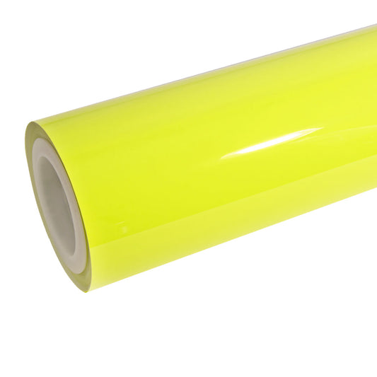 High Glossy Chartreuse Yellow Vinyl Wrap|Eowrap