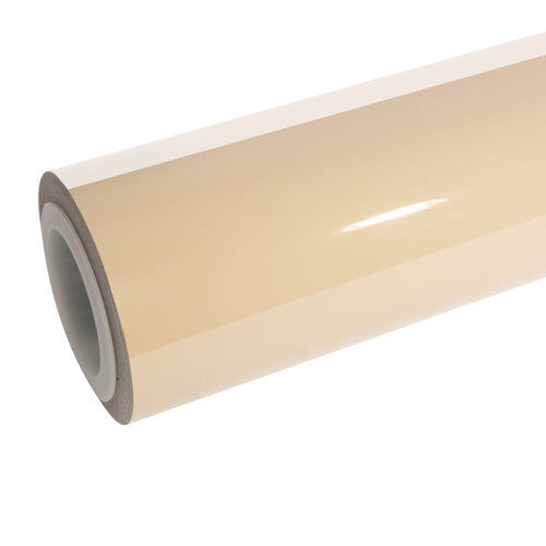 Gloss Concord Buff Vinyl Wrap - product view 1