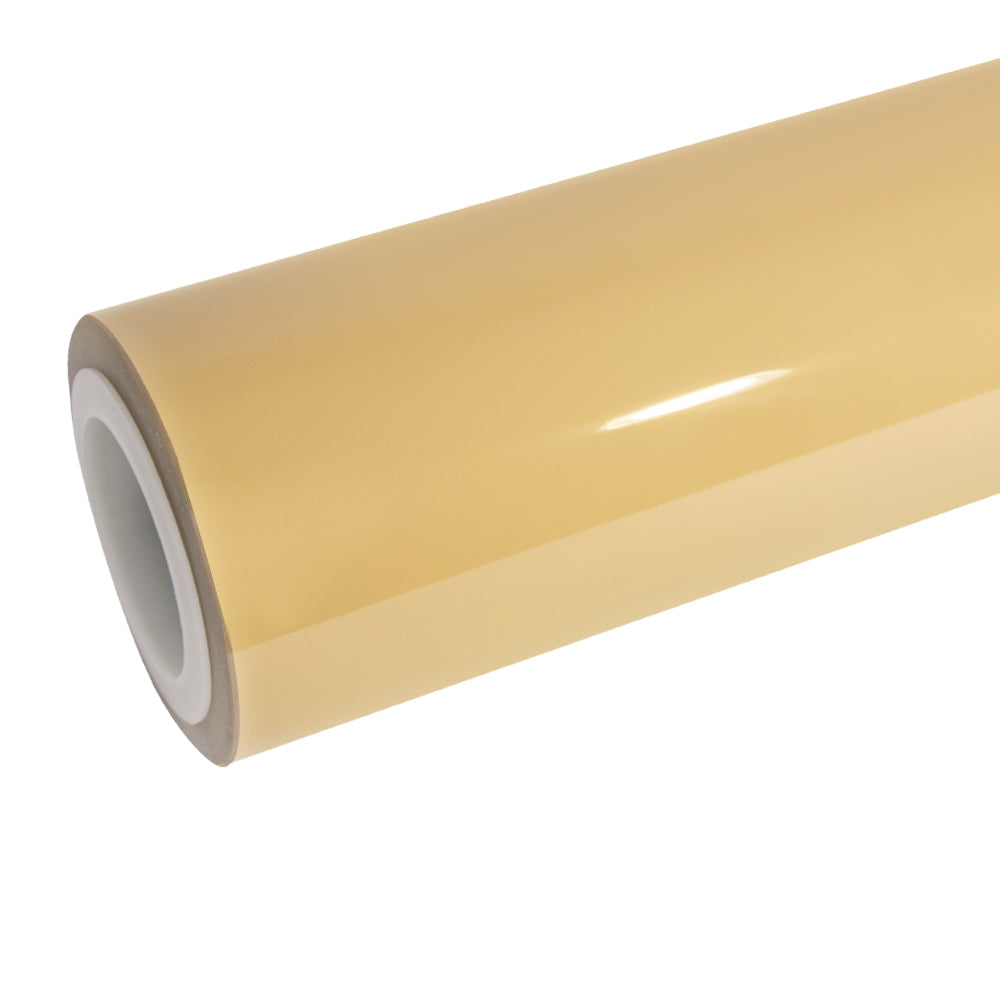 High Glossy Decent Burlywood Sand Vinyl Wrap – eowrap