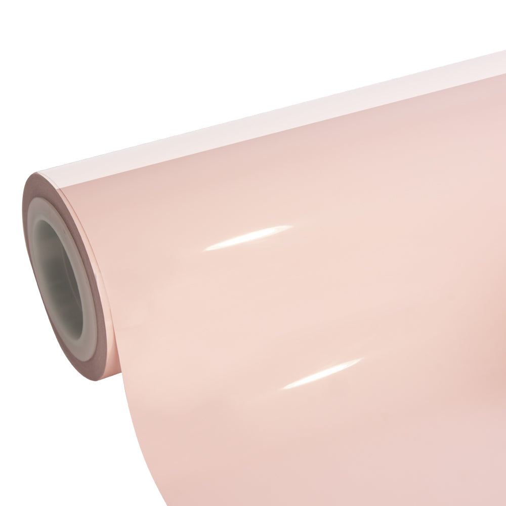 High Glossy Piggy Pink Vinyl Wrap|Eowrap