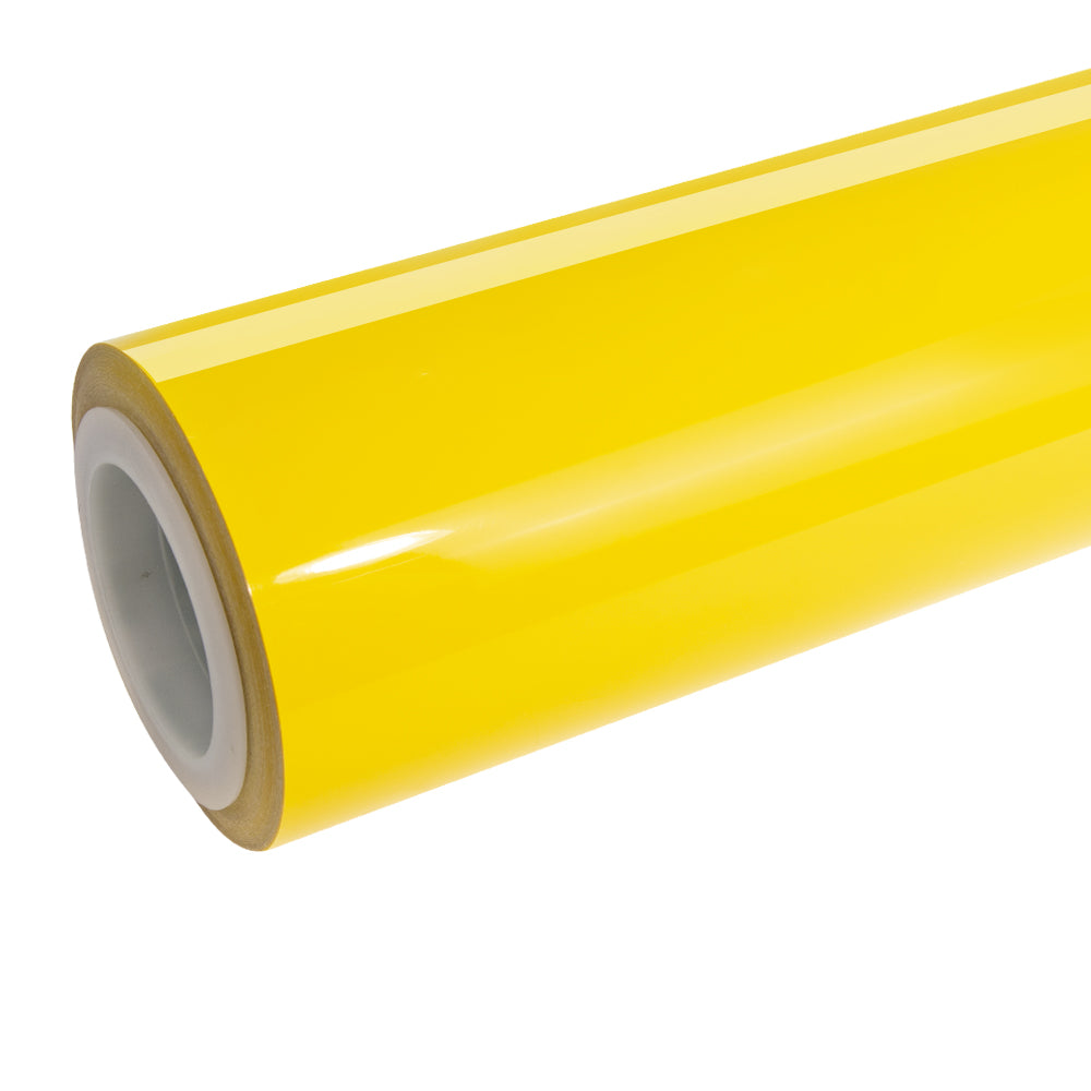 High Glossy Racing Yellow Vinyl Wrap|Eowrap