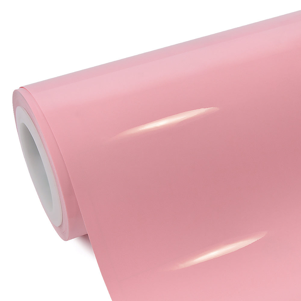 High Glossy Rouge Pink Vinyl Wrap|Eowrap