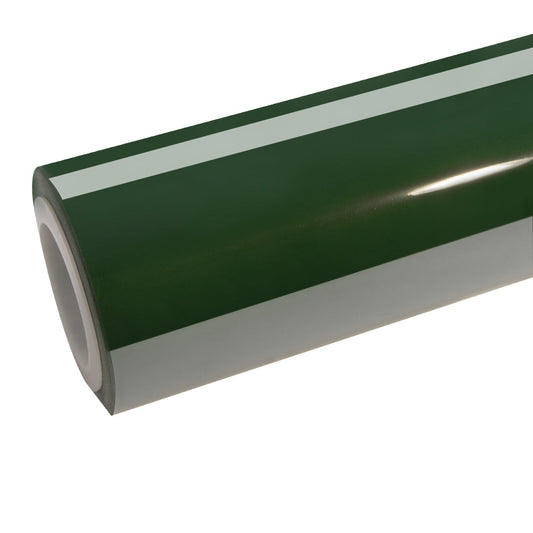 High Glossy Vintage Racing Green Vinyl Wrap|Eowrap