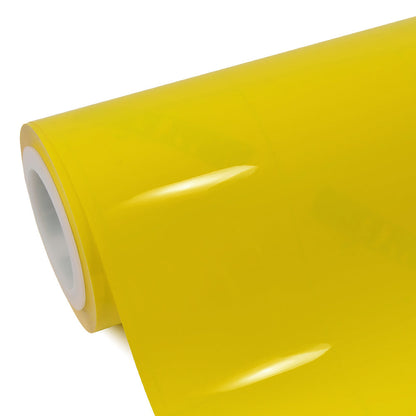 High Glossy Yellow Vinyl Wrap|Eowrap