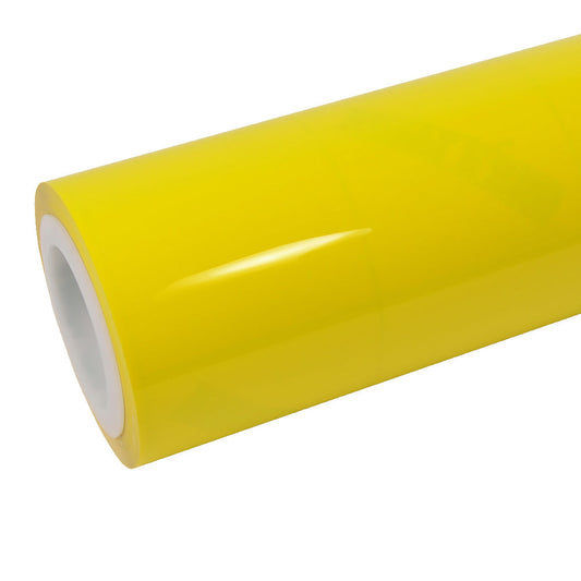 High Glossy Yellow Vinyl Wrap|Eowrap