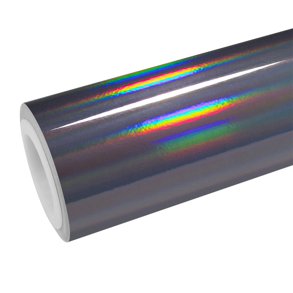 Holographic Black Vinyl Wrap - product view 1