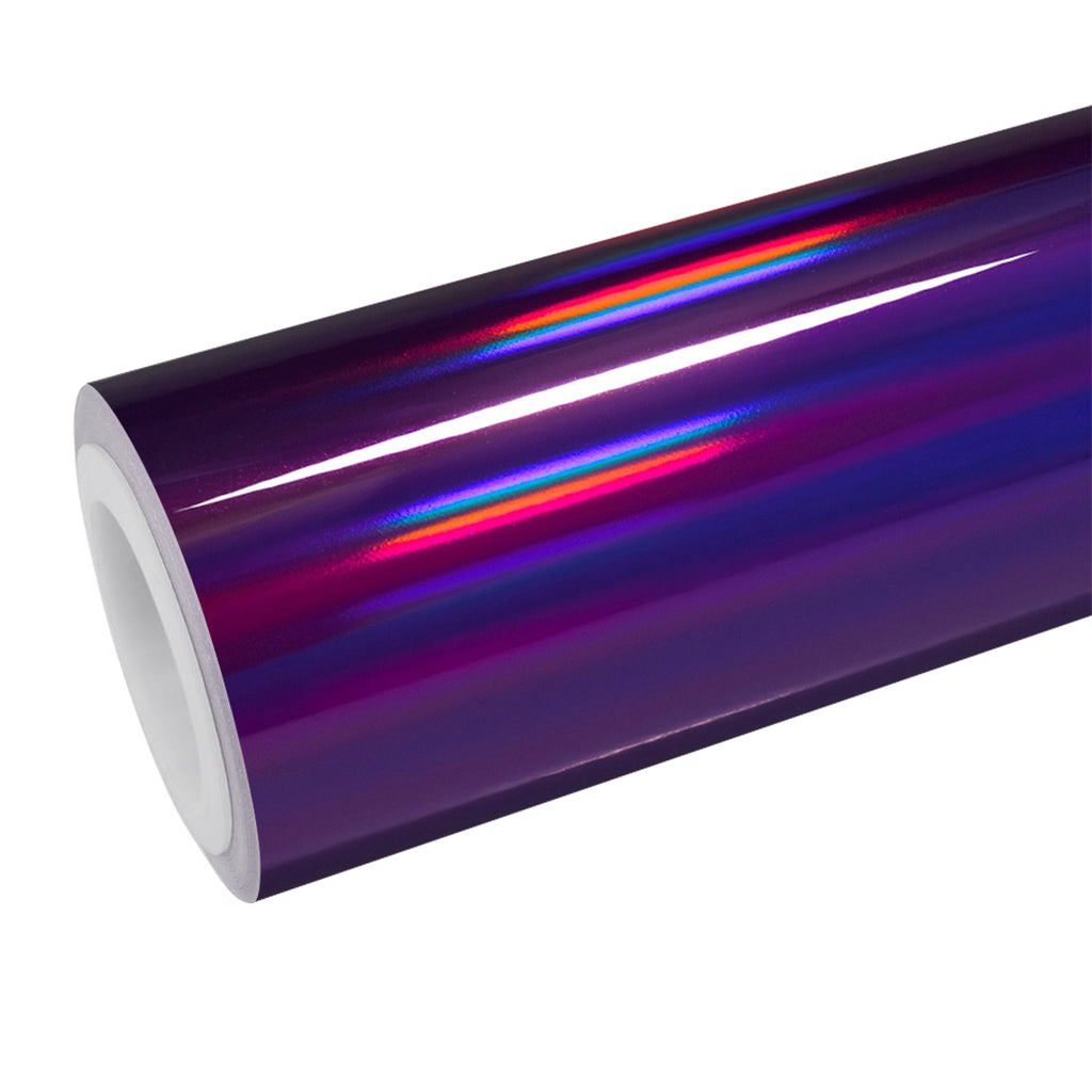 Holographic Purple Vinyl Wrap - product view 1