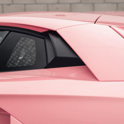 Lamborghini|High Glossy Rouge Pink Vinyl Wrap|Eowrap