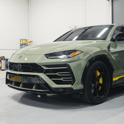 Lamborghini|Super Glossy Pistachio Green Vinyl Wrap|Eowrap