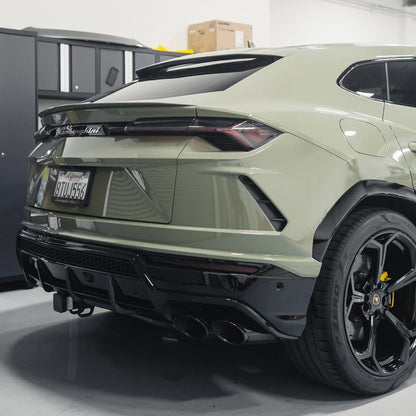 Lamborghini|Super Glossy Pistachio Green Vinyl Wrap|Eowrap