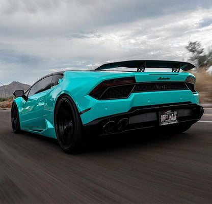 Lamborghini|Super Glossy Tiffany Vinyl Wrap|Eowrap