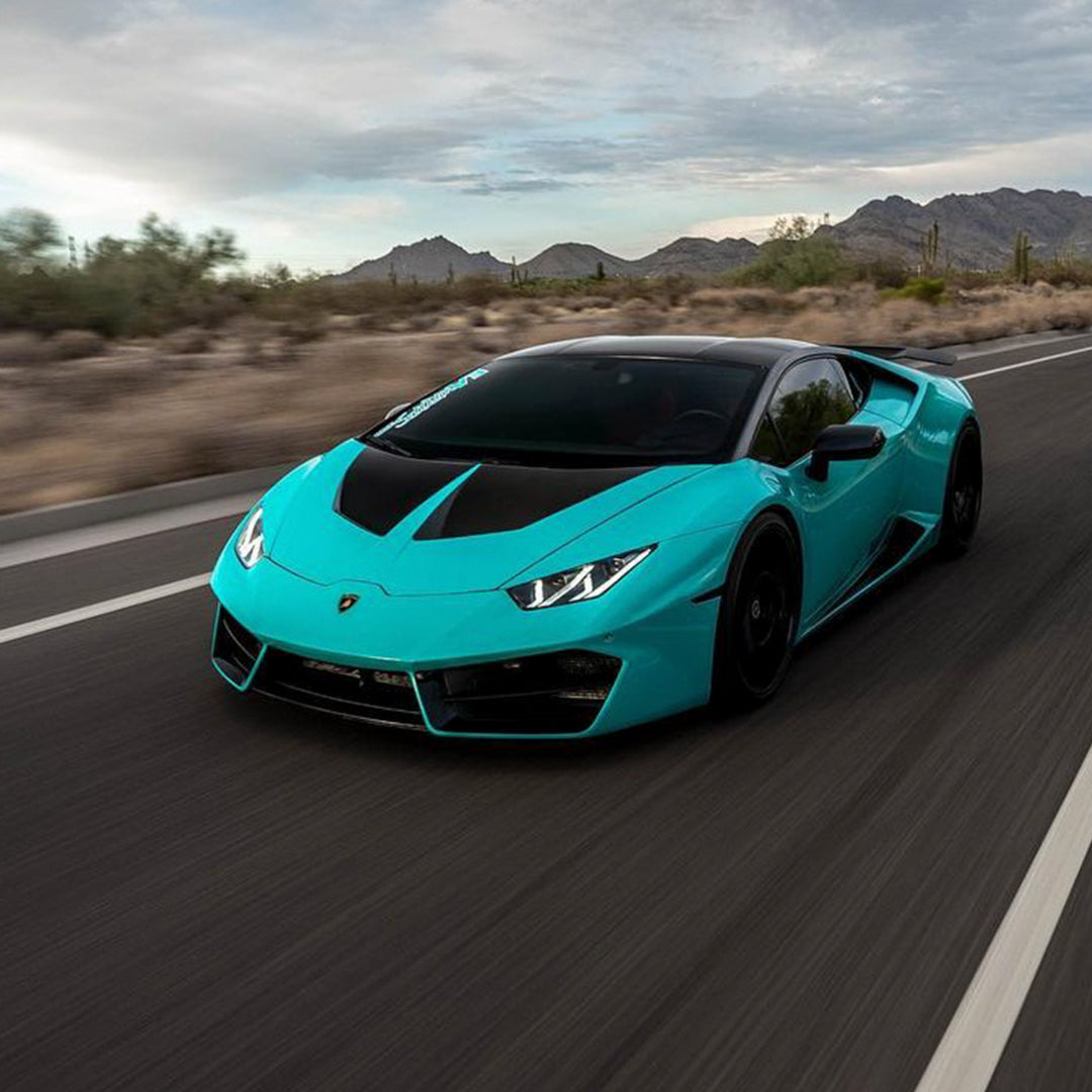 Lamborghini|Super Glossy Tiffany Vinyl Wrap|Eowrap