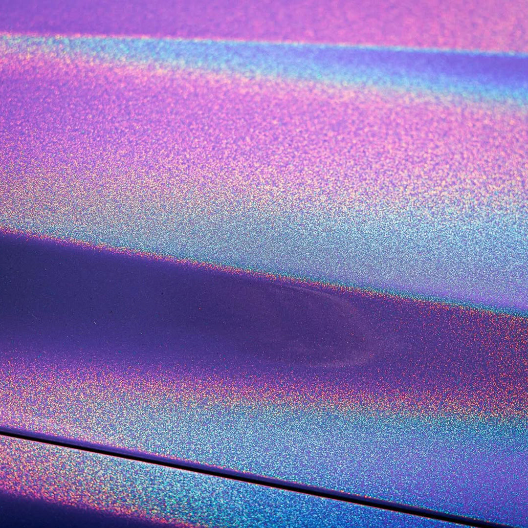 Laser Gloss Lavender Purple Vinyl Wrap