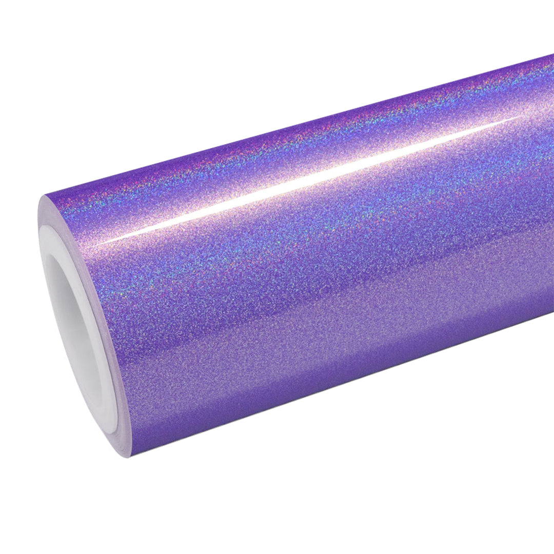 Laser Gloss Lavender Purple Vinyl Wrap