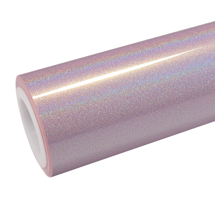 Laser Gloss Sakura Pink Vinyl Wrap automotive car wrap film