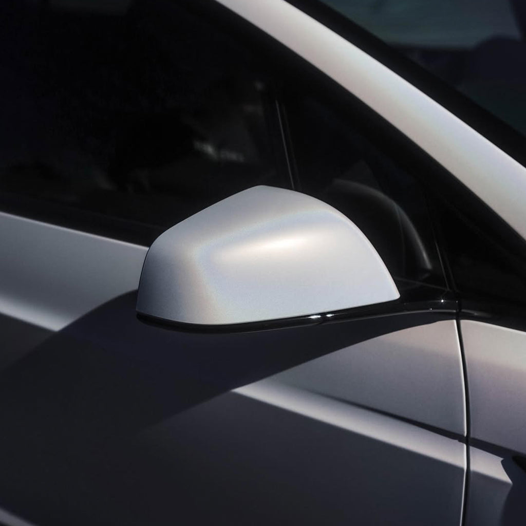 Laser Gloss White Vinyl Wrap