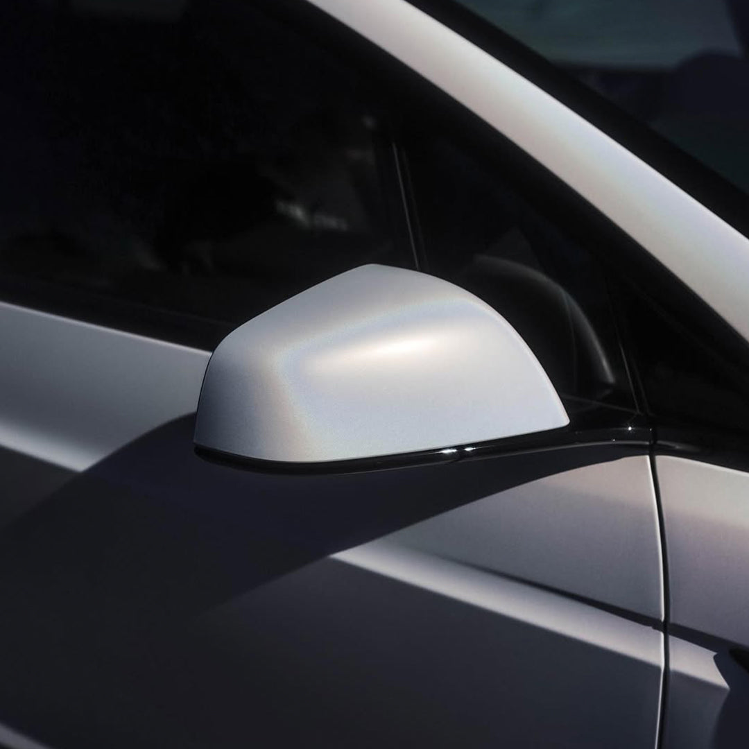 Laser Gloss White Vinyl Wrap