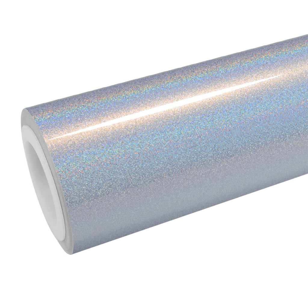 Laser Gloss White Vinyl Wrap - product view 1
