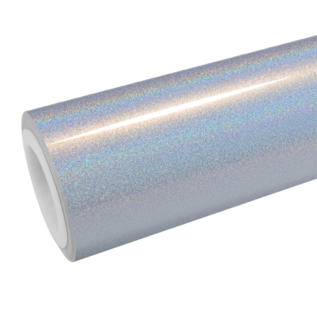 Laser Gloss White Vinyl Wrap - product view 1