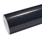 Laser Rainbow Black Vinyl Wrap - product view 1