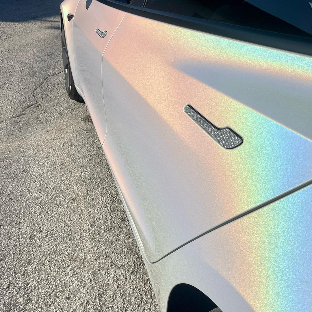 Glossy Laser Rainbow White PPF