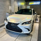 Rainbow Metallic Majestic White Vinyl Wrap - product view 2
