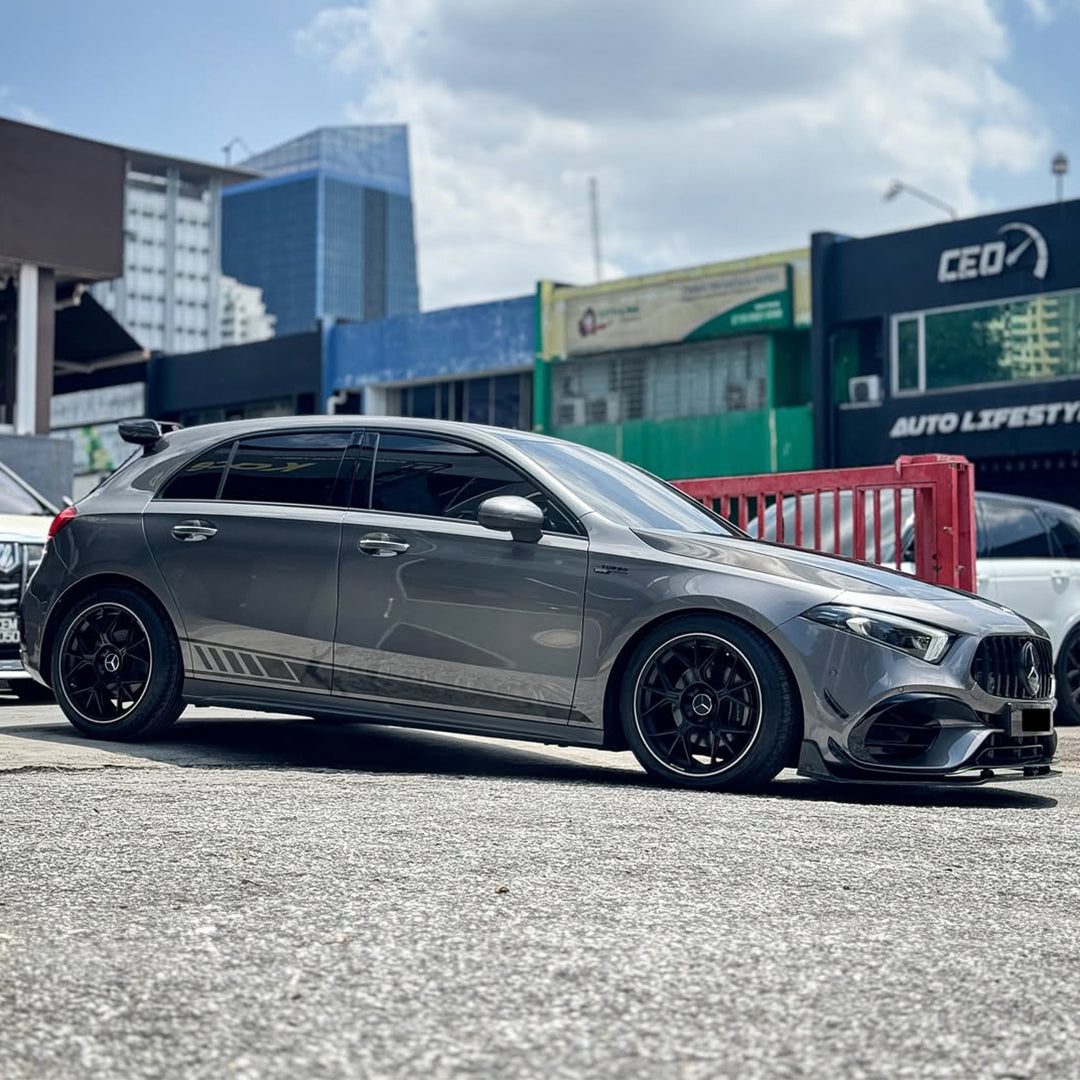 Liquid Metallic Agate Gray Vinyl Wrap