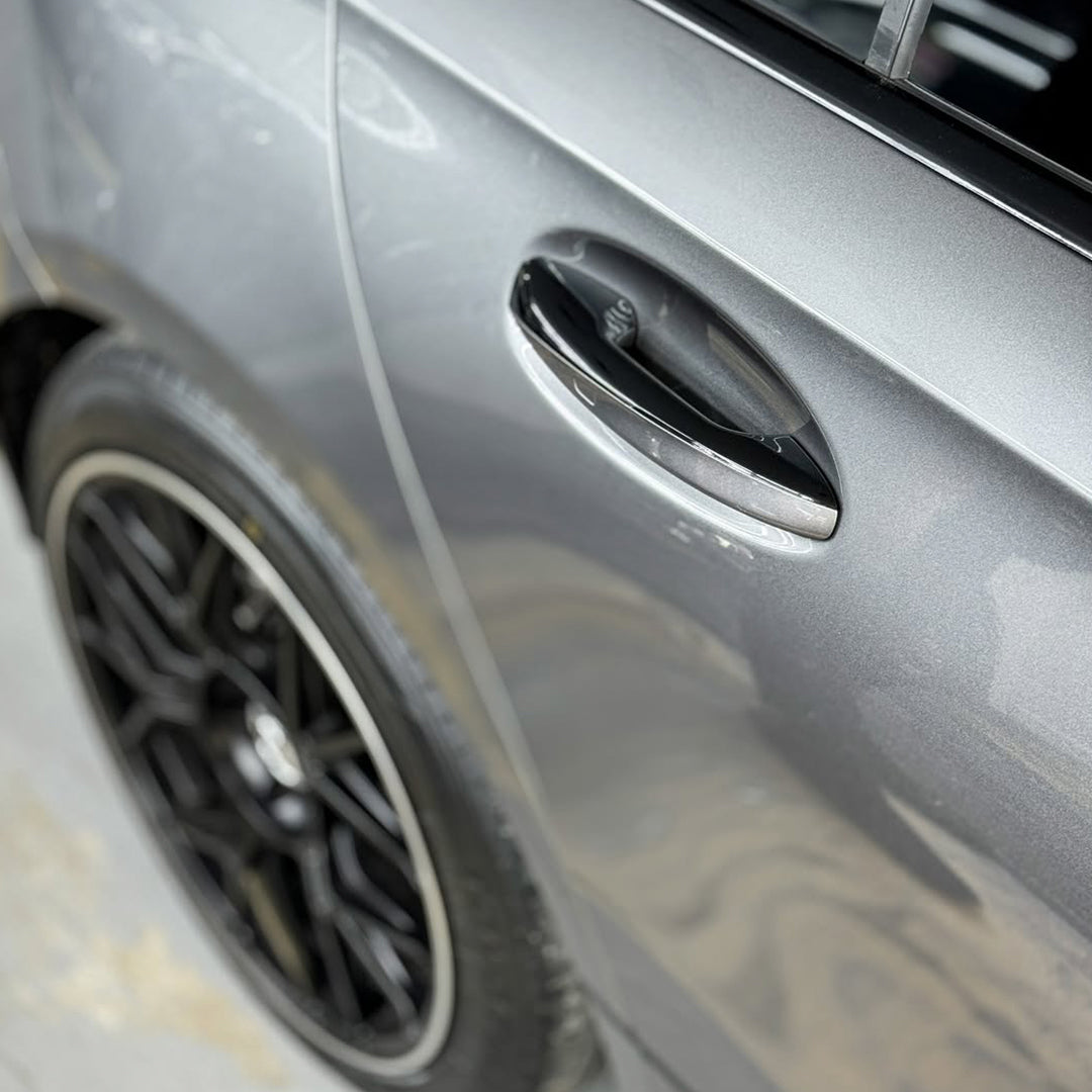 Liquid Metallic Agate Gray Vinyl Wrap