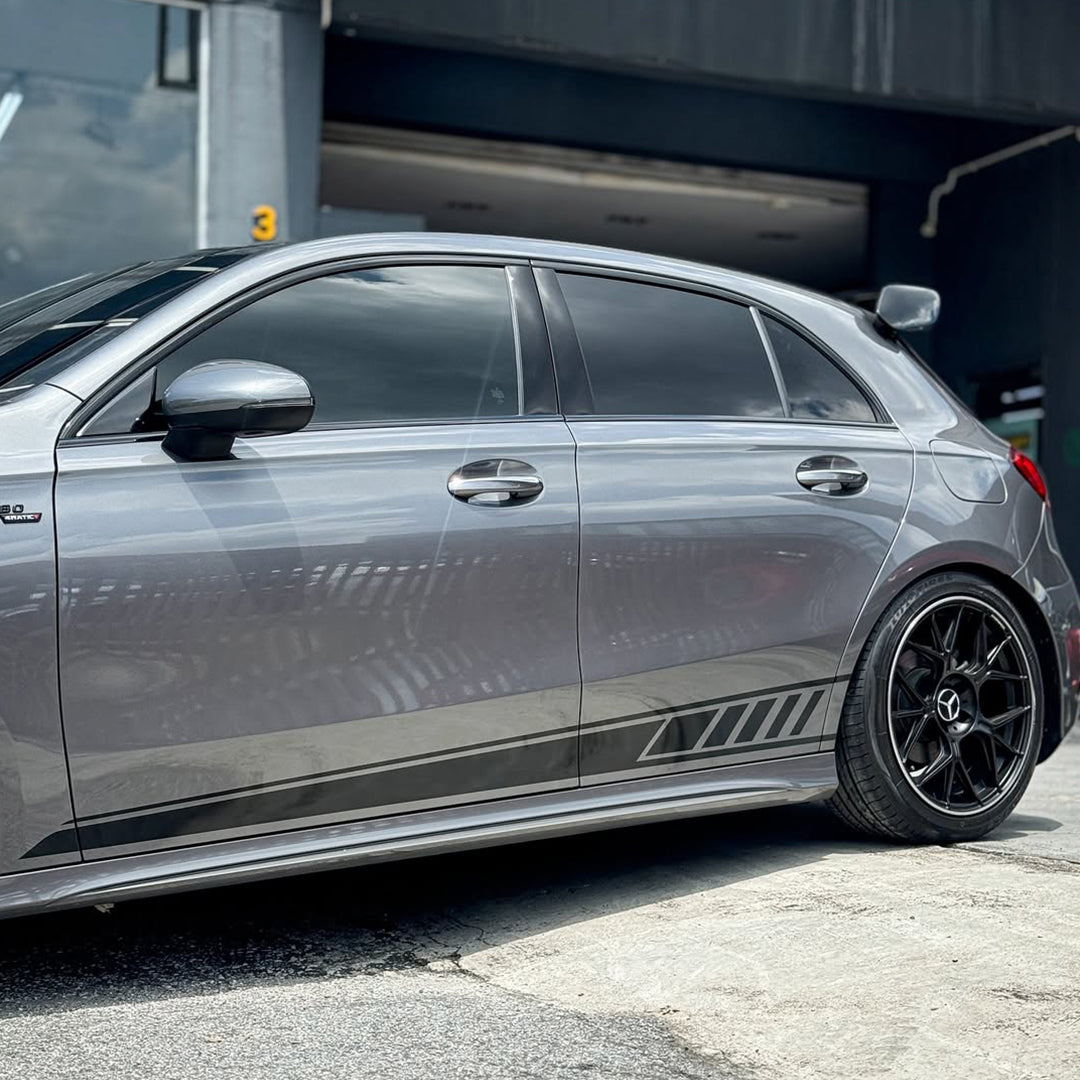 Liquid Metallic Agate Gray Vinyl Wrap