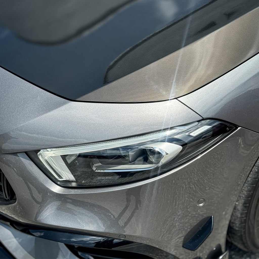Liquid Metallic Agate Gray Vinyl Wrap