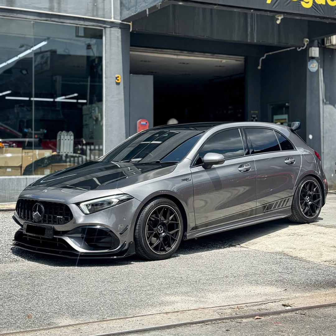 Liquid Metallic Agate Gray Vinyl Wrap